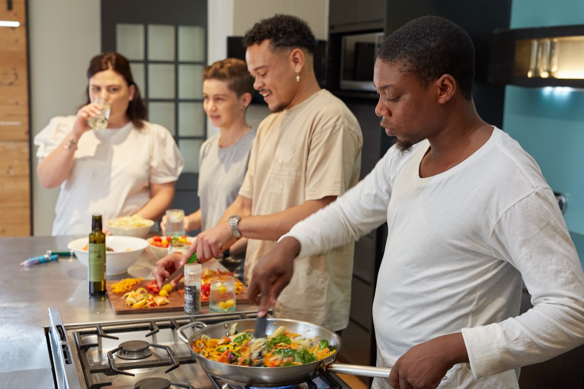 Men's wellness and nutrition